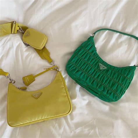 prada nylon bag dupe dhgate|Prada baguette bag dupe.